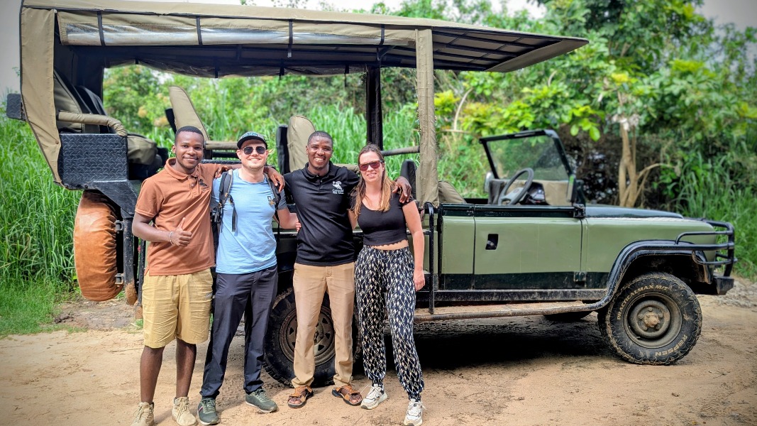 2-day Nyerere Safari from Zanzibar